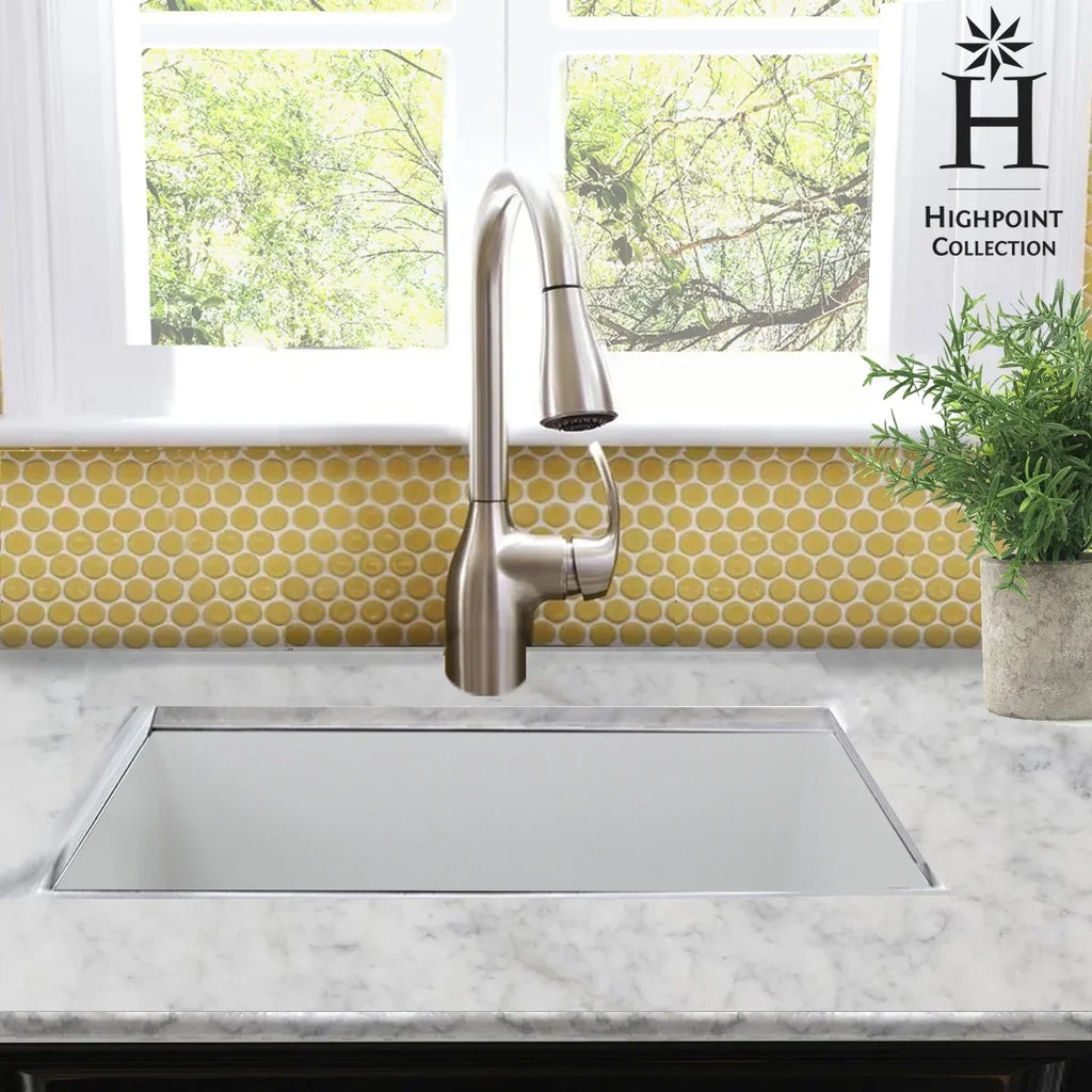 Collection Dualmount Sink Kitchen Highpoint Fireclay