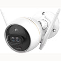Active Weather Detection, Dual Vision, Color Siren with Two-way Night Lens Motion the Outdoor Camera(C3X) Lens PIR Security Excellent Proof, 1080P, Dual & Light Security First Alarm Talk, Camera