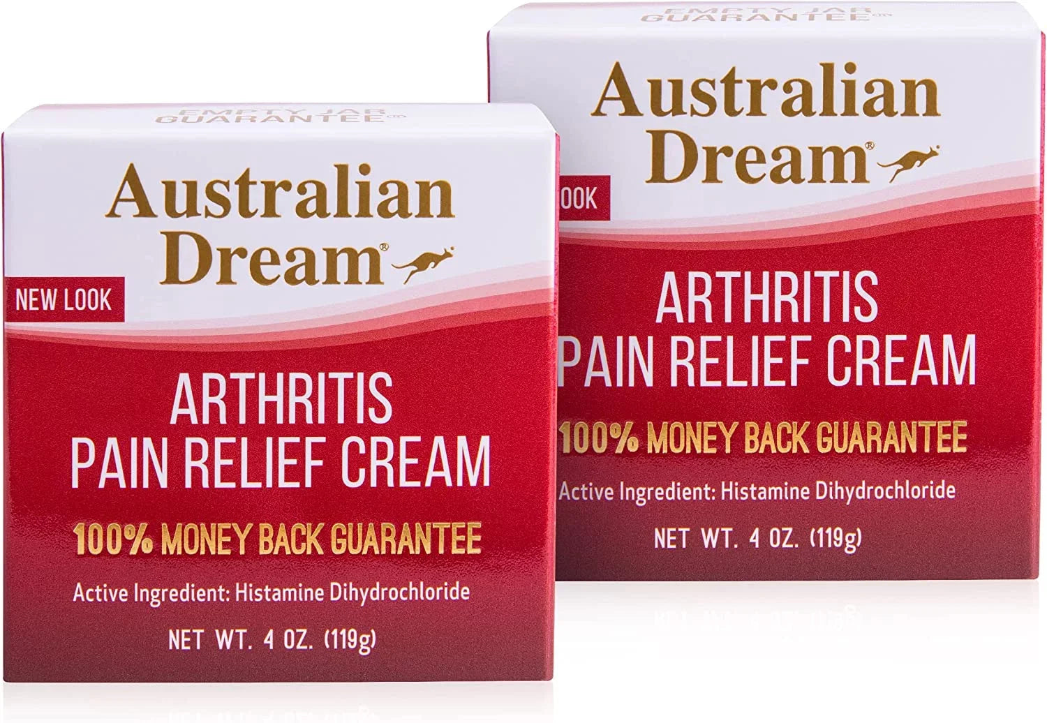 oz 4 Dream Cream, Australian (Pack Relief Arthritis of Pain 2)