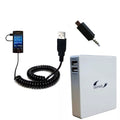 Sony Charger External Ericsson High - ST18i for with Rechargeable Portable Battery Technology Pack Gomadic TipExchange Capacity the suitable