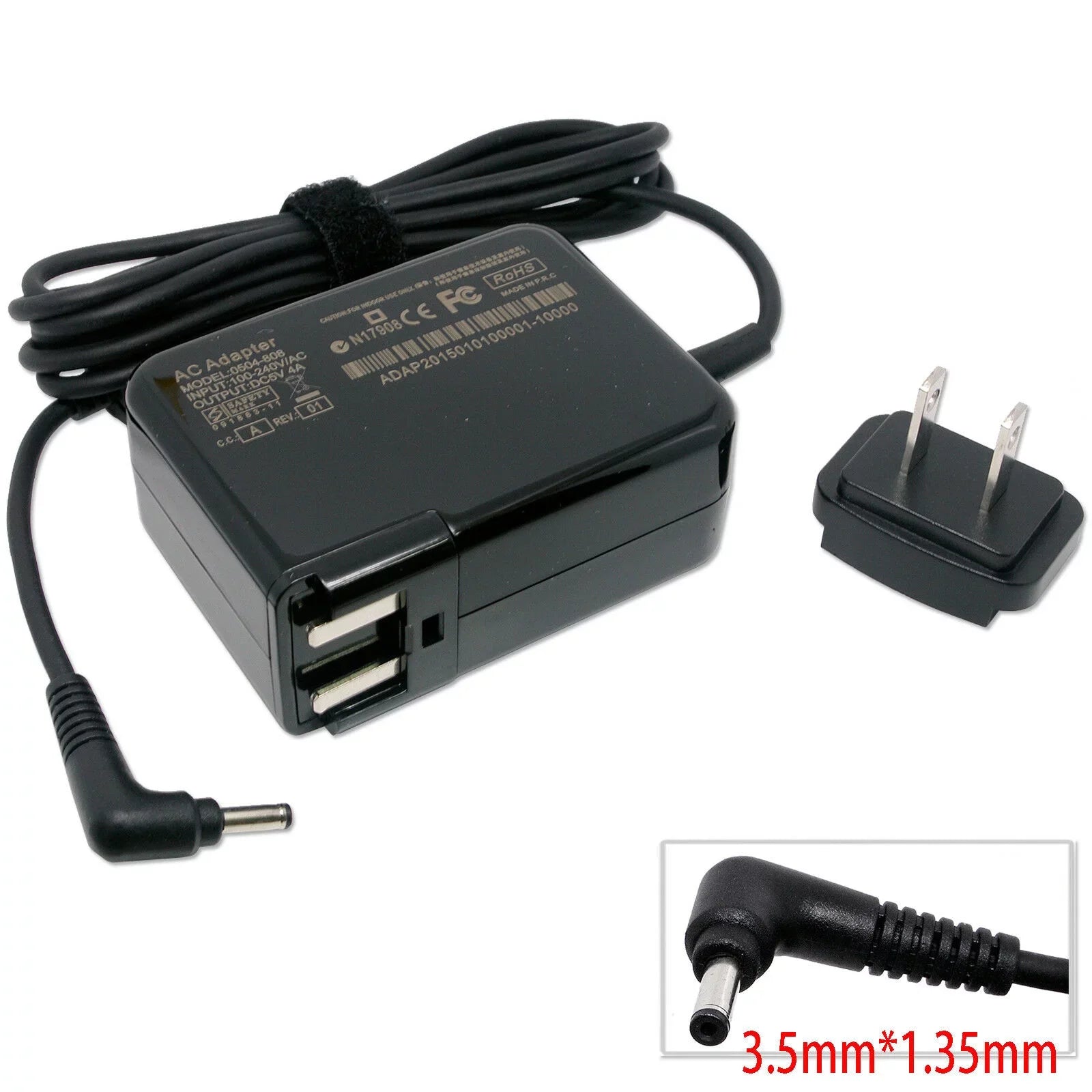 80R200BWUS, AC 80R2001FUS 11.6" Ideapad 4A For Adapter 5V 100S Lenovo Charger