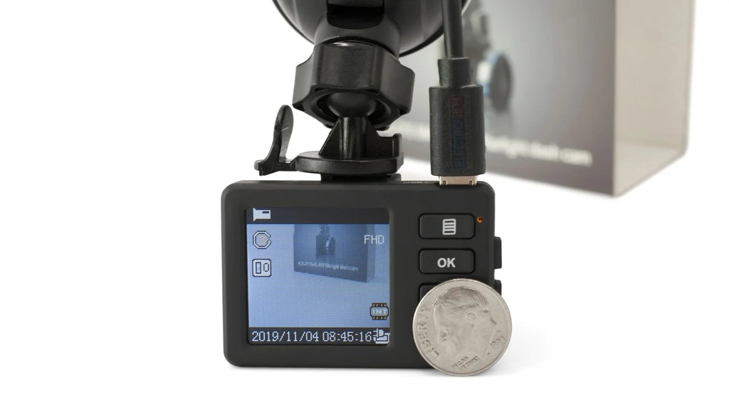 Mount Glass New Camera Car Windshield Idrive Video 2.0