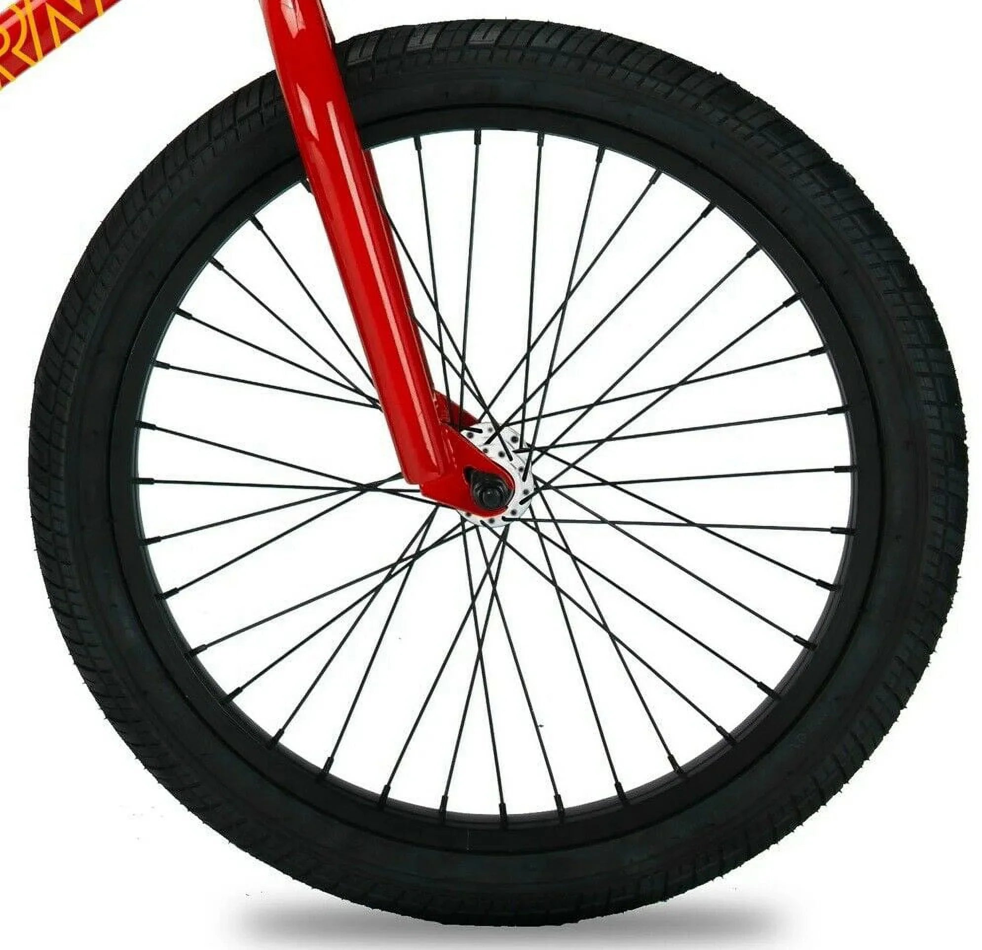 Freestyle Lowdown BMX Bike Bicycle Red Eastern 20"
