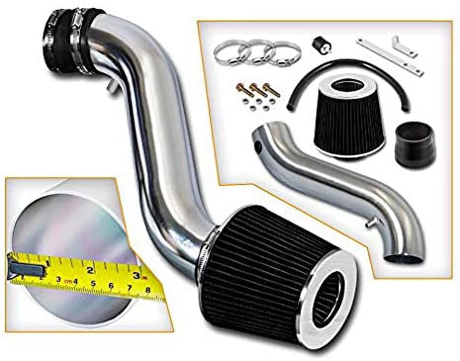 Kit V6 300 / Intake Filter 05-09 Racing â€¦ Dodge + 05-09 Rtunes BLACK Compatible Touring/Limited Short Magnum/Charger For Air Ram Combo Chrysler 3.5L