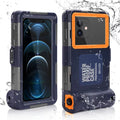 Case Lanyard Protective [15m/50ft] with Feel Housing Snorkeling And Phones Waterproof 6.9 Wiko UrbanX U for Diving to all Professional Inch Underwater Up Lite Surfing Photo Video LCD Swimming