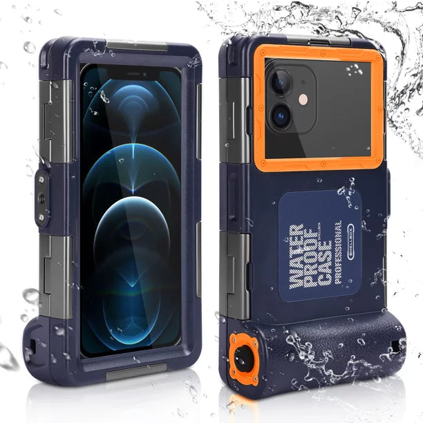 Case Lanyard Protective [15m/50ft] with Feel Housing Snorkeling And Phones Waterproof 6.9 Wiko UrbanX U for Diving to all Professional Inch Underwater Up Lite Surfing Photo Video LCD Swimming