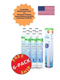 Brand Model Compatible # WFL200V ZUMA , Whirlpool® Made - Water U.S.A. - 6 with and OPFW3-RF300 Pack Ice , in Filter ,