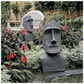 Toscano Statue: Island Large Design Easter Moai Monolith Akivi Ahu