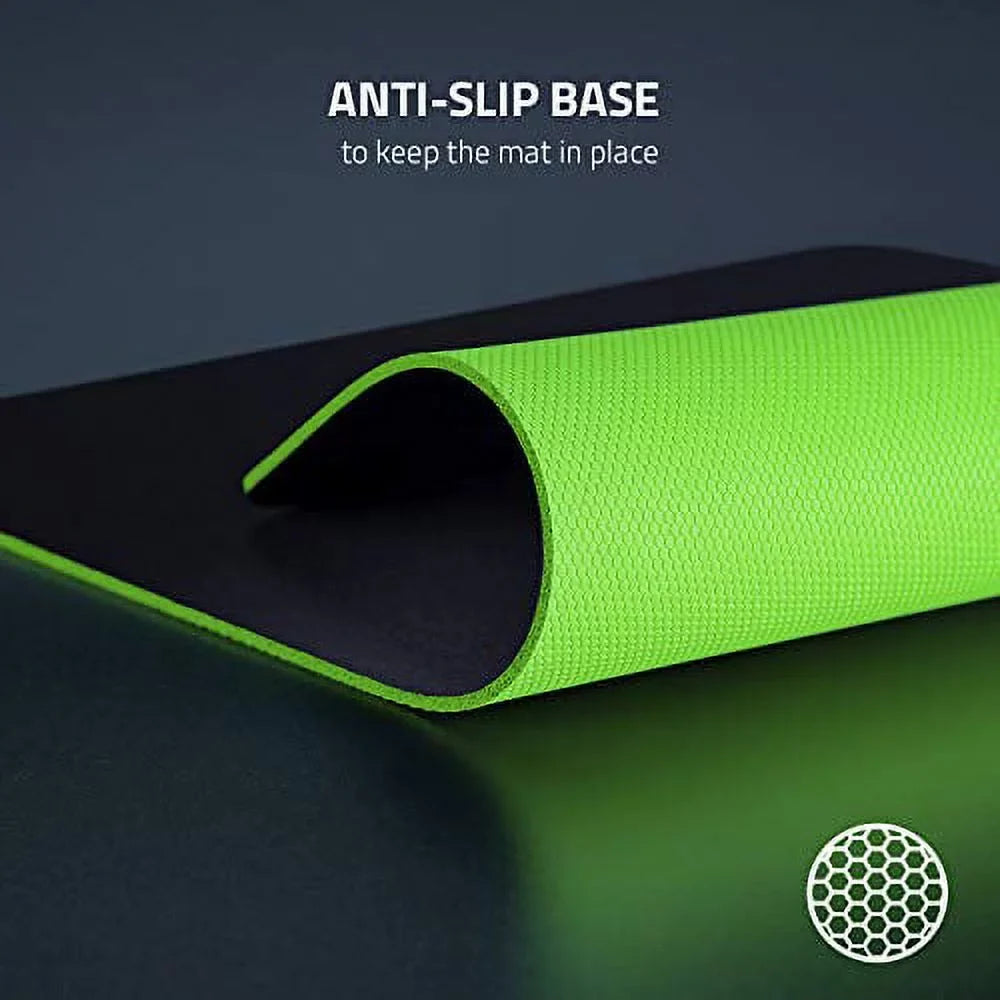 Base Pad - Black Mouse Thick, Razer - Classic Cloth (Medium): Non-Slip Gigantus Foam Gaming v2 High-Density