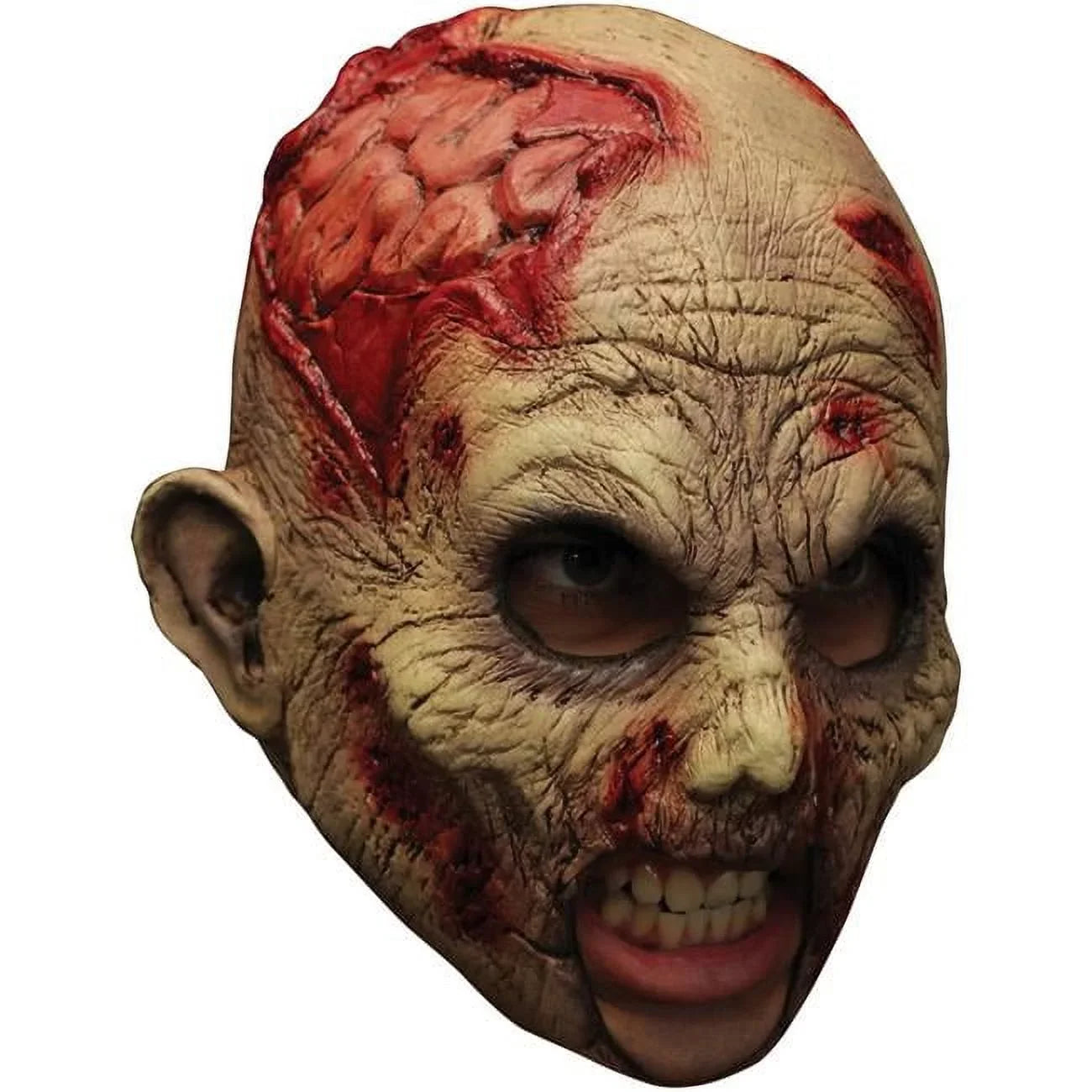 Undead Chinless Latex Mask