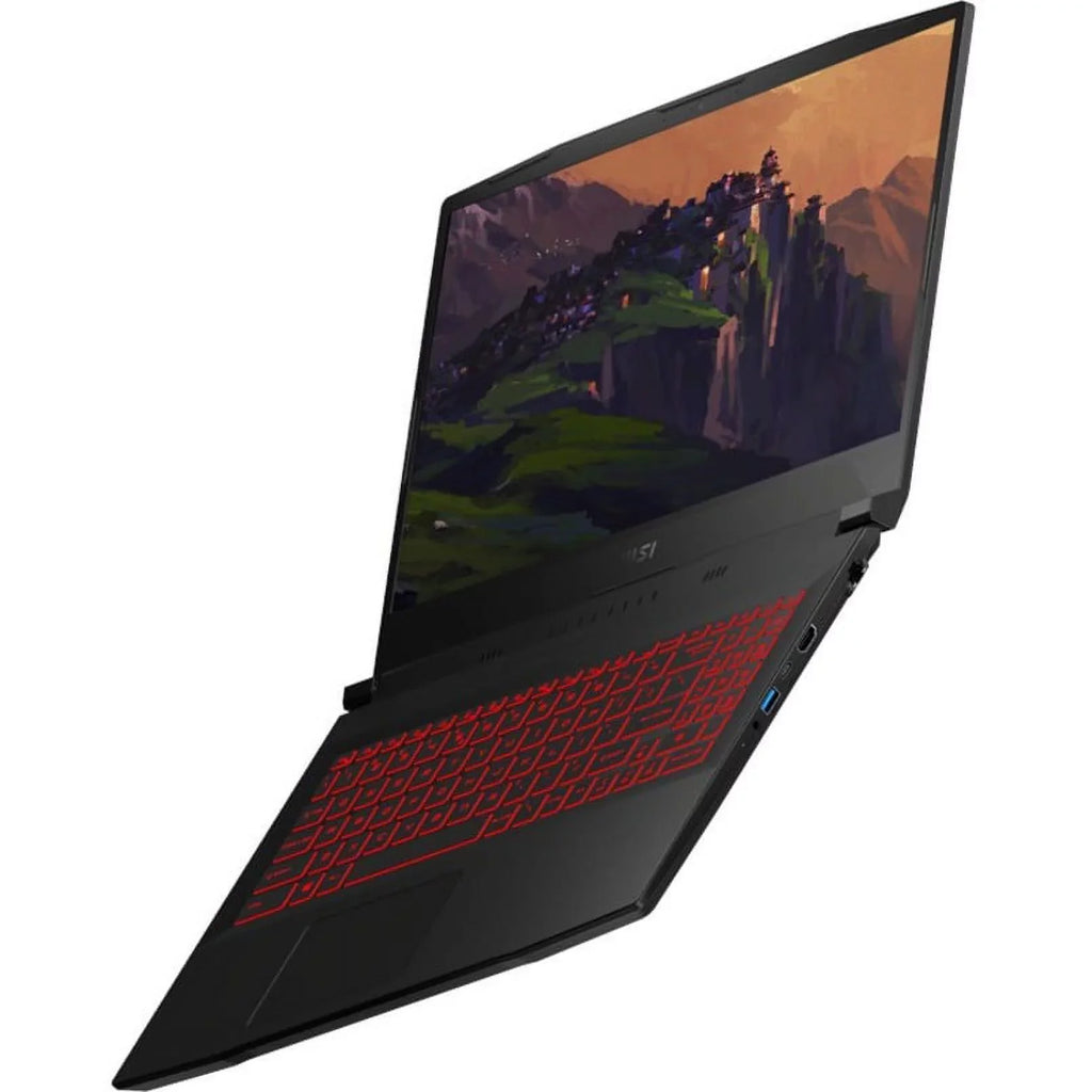 Windows Intel 16GB 3060, GF66, Katana GF66 15.6\" GeForce 10 RAM, 11UE-031 NVIDIA 1TB Katana RTX HD, Home, Black, SSD, i7-11800H, Full MSI Core