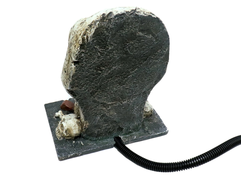 Custom Feature Decorative Skull Statuary Spitter Outdoor Fountain Water Pro