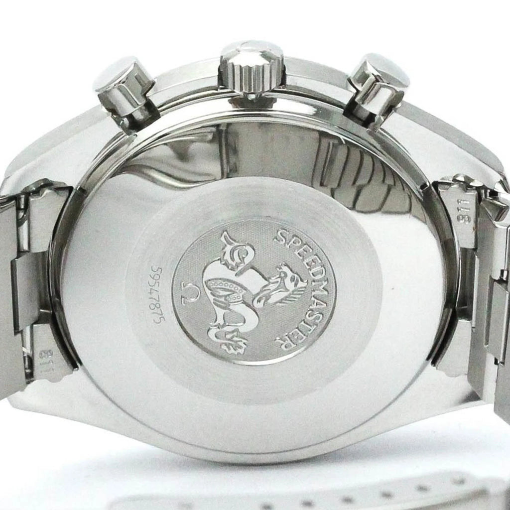 3510.50 Polished Steel Pre-Owned Mens (Good) Watch Automatic BF566753 Speedmaster OMEGA
