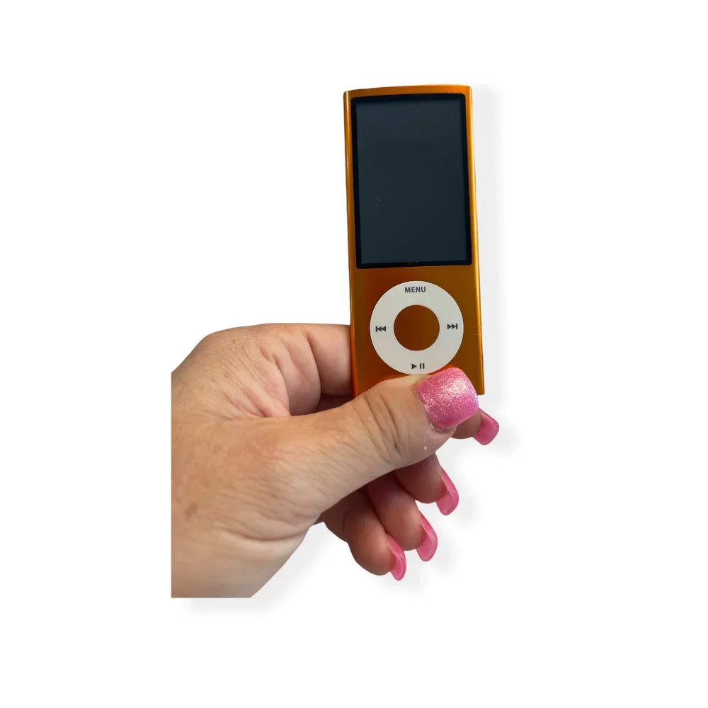 Nano iPod Orange Apple Like 5th 8GB Retail Bundle, No Generation New, Packaging!