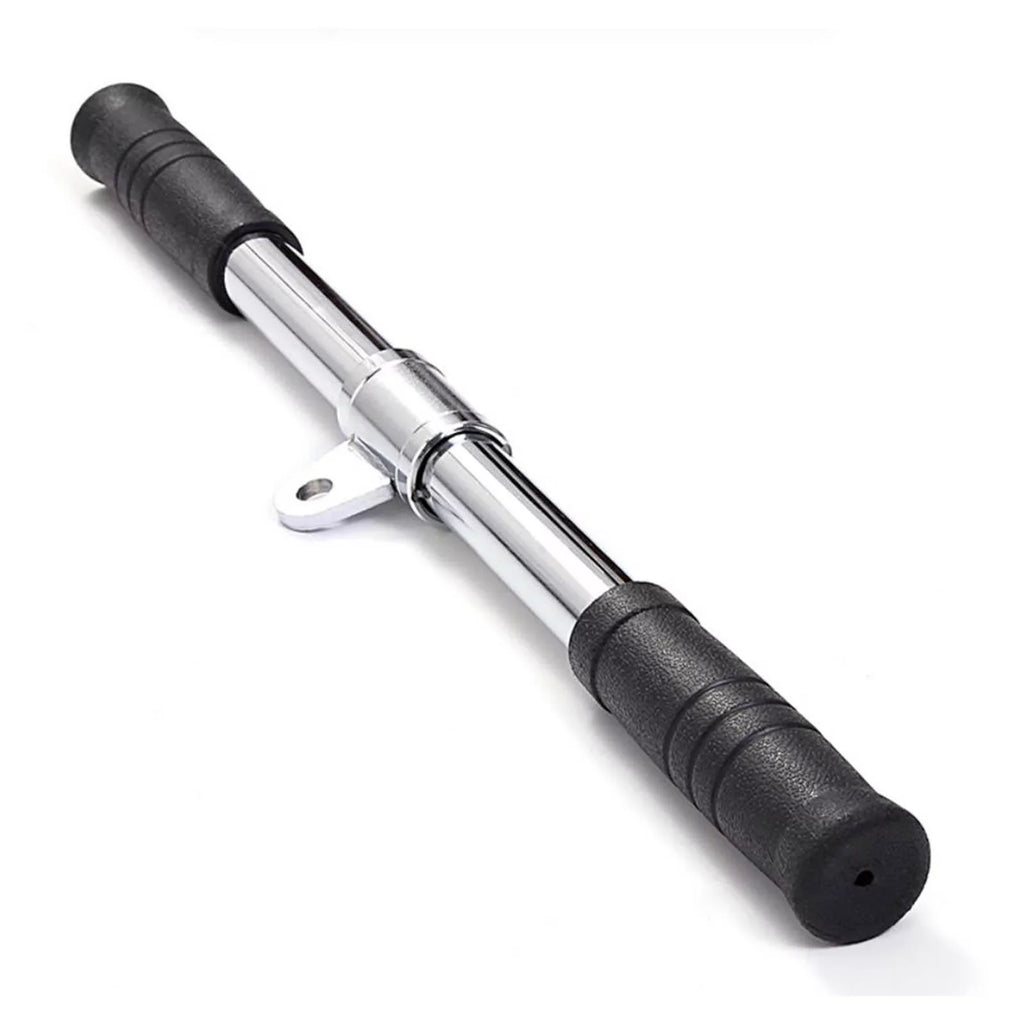 Cable Machine LAT Pulldown Pull Attachment for Down Training Bar Bar Muscle