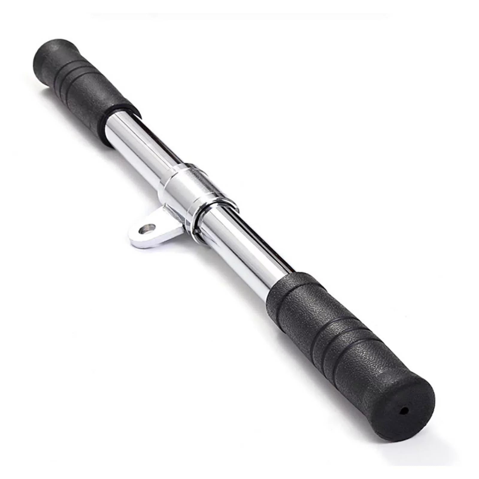 Cable Machine LAT Pulldown Pull Attachment for Down Training Bar Bar Muscle
