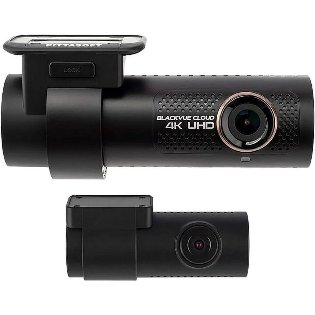 Plus BlackVue Card DR900X-2CH GPS Cloud UHD 4K 32GB microSD Dashcam, Box Wi-Fi, Built-in with Open