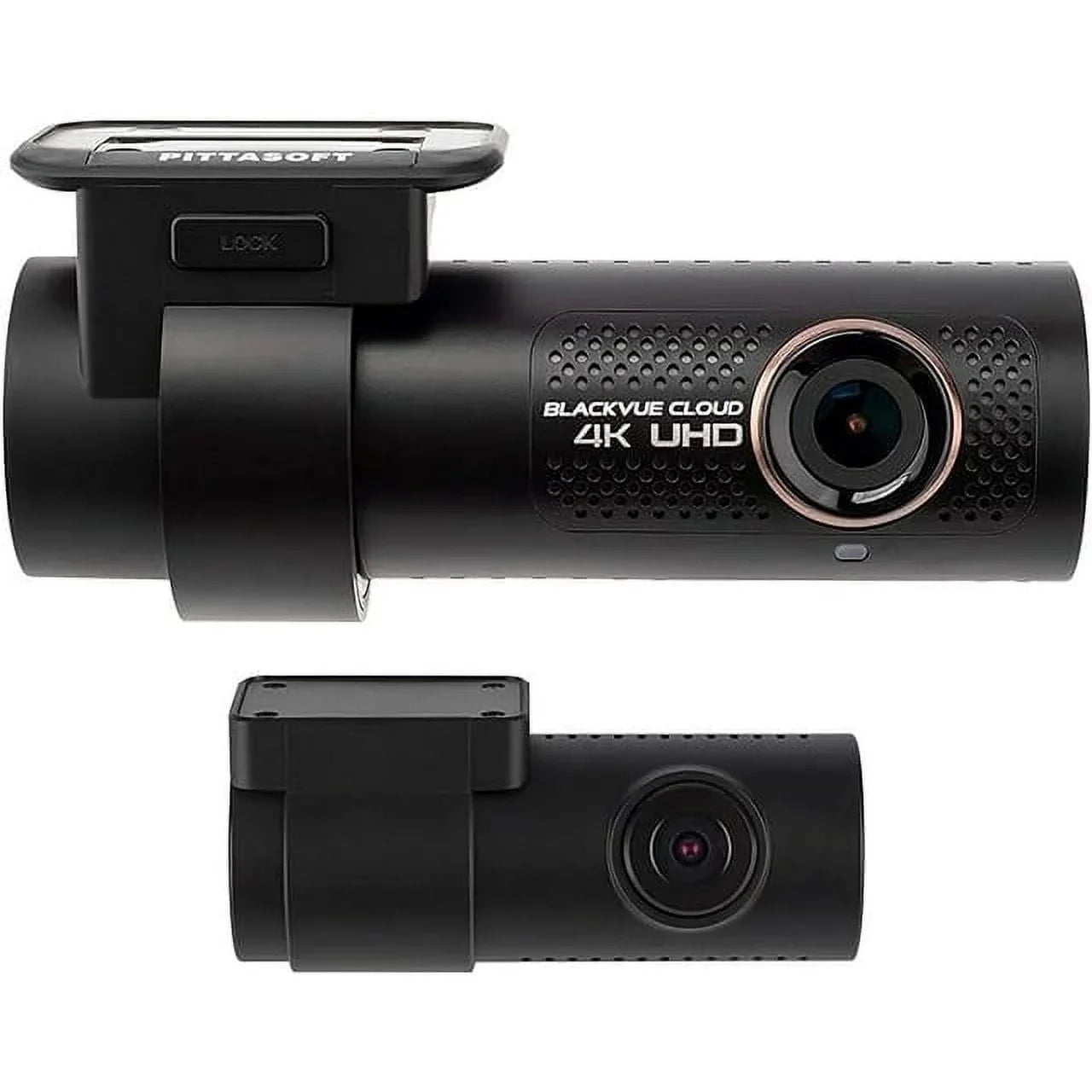 Plus BlackVue Card DR900X-2CH GPS Cloud UHD 4K 32GB microSD Dashcam, Box Wi-Fi, Built-in with Open