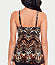 Tribal Swimsuit Gala Top Underwire Tigress Tankini