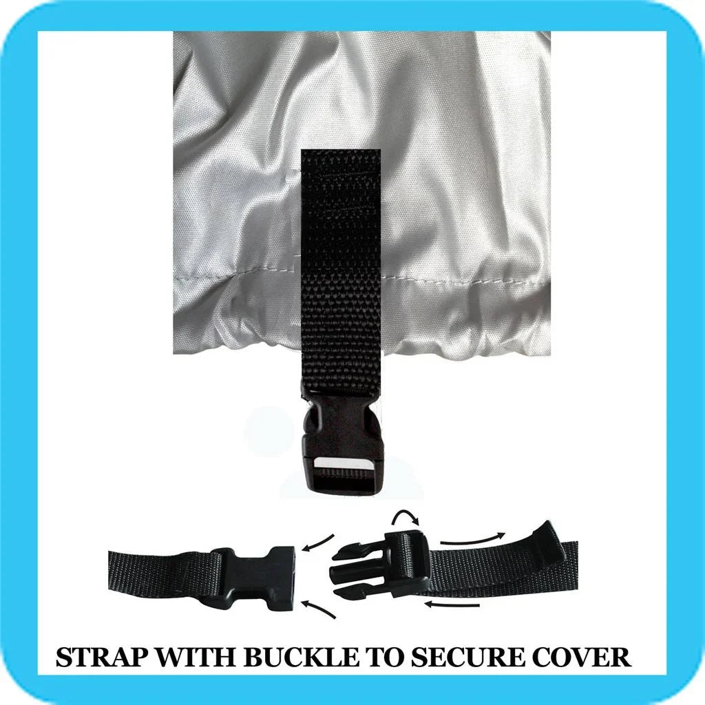 Cover Compatible Canvas 420 2010-2015 with PWC RXT-X Jetski SEADOO JET SKI 260 Denier Storage