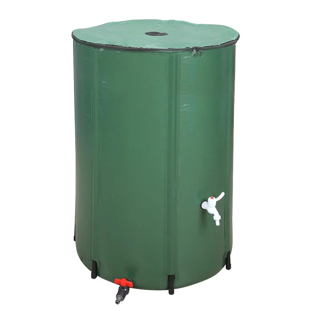 100 Rain Portable Storage Tank Gallon Ktaxon Collapsible Barrel, Water