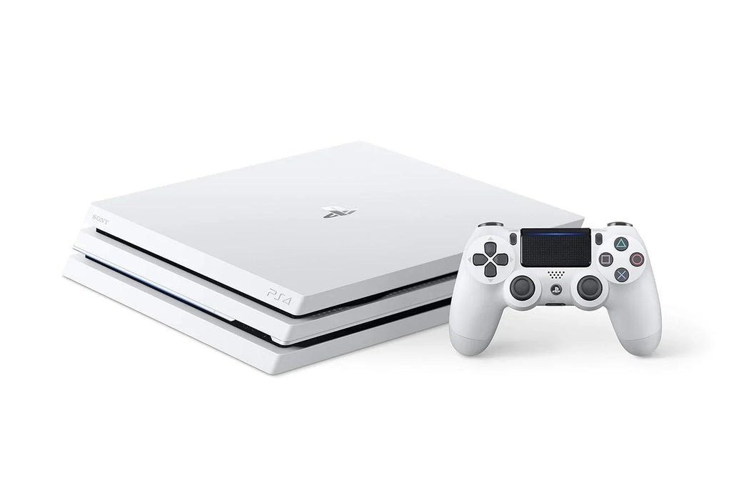 Glacier 4 Console AXTION Headset White With Kit Cleaning 1TB Sony Pro BOLT New Bundle Gaming Like PlayStation