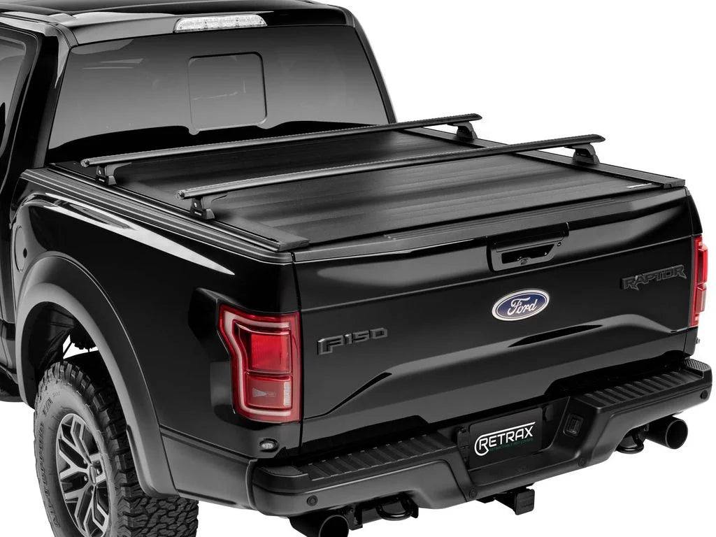 PowertraPRO Select Tonneau Retrax By T-90862 Rail Bed Compatible 6' Truck XR | Tundra Cover Deck 2022-2023 Realtruck 7" (78.7") Retractable | With w/o System Bed Toyota