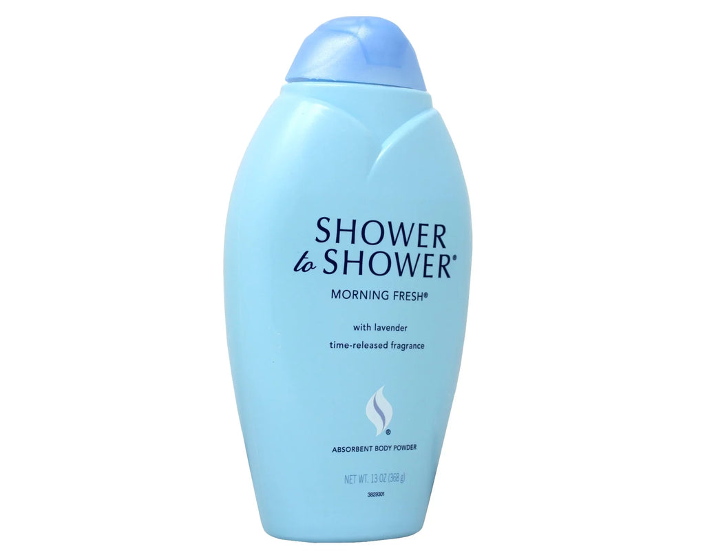 SHOWER TO Powder 13 oz Fresh of SHOWER (Pack Morning Body 6)