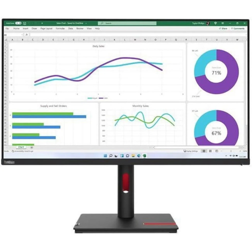 Lenovo x T32h-30 1440 sRGB, ThinkVision LCD Anti-glare 32\" Monitor, 2560