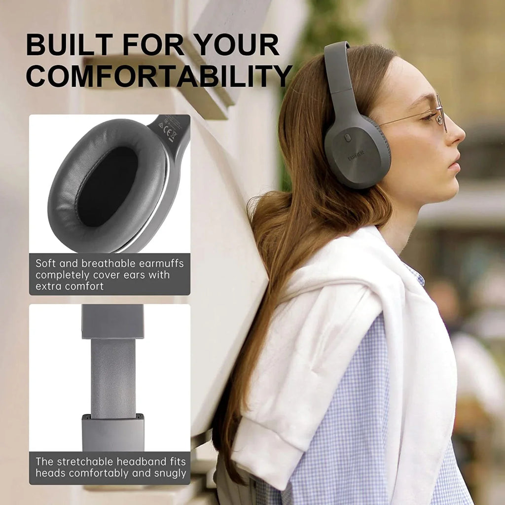 W600BT Stereo Headphones Bluetooth