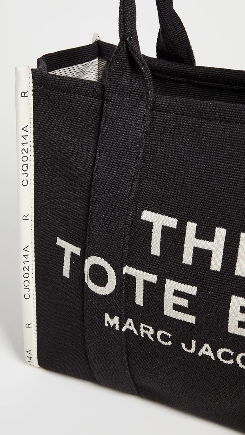 Tote, One M0017048-001 Women's Traveler Jacobs Marc The Black, Large Size