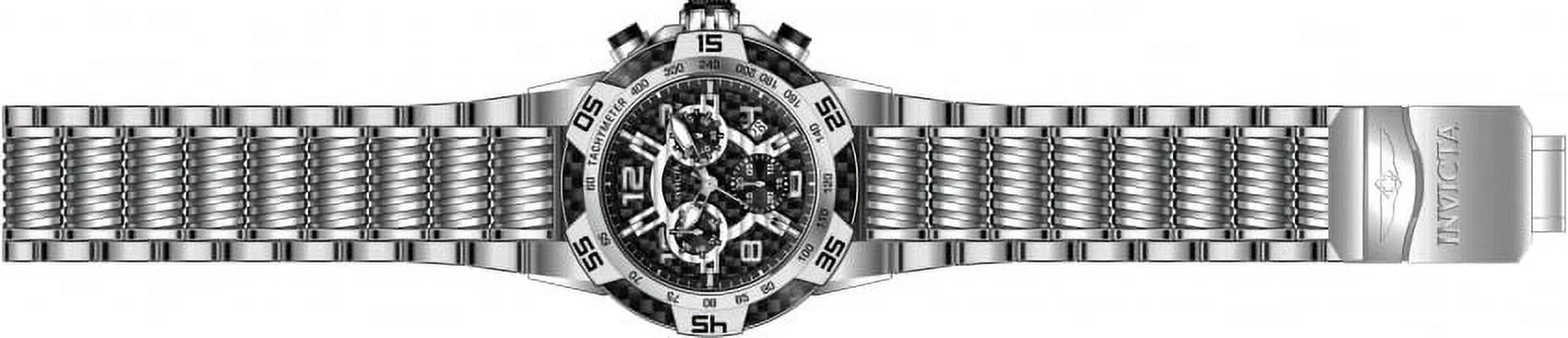 Chronograph Men's 25285 Carbon Fiber Speedway Dial Invicta Black Watch