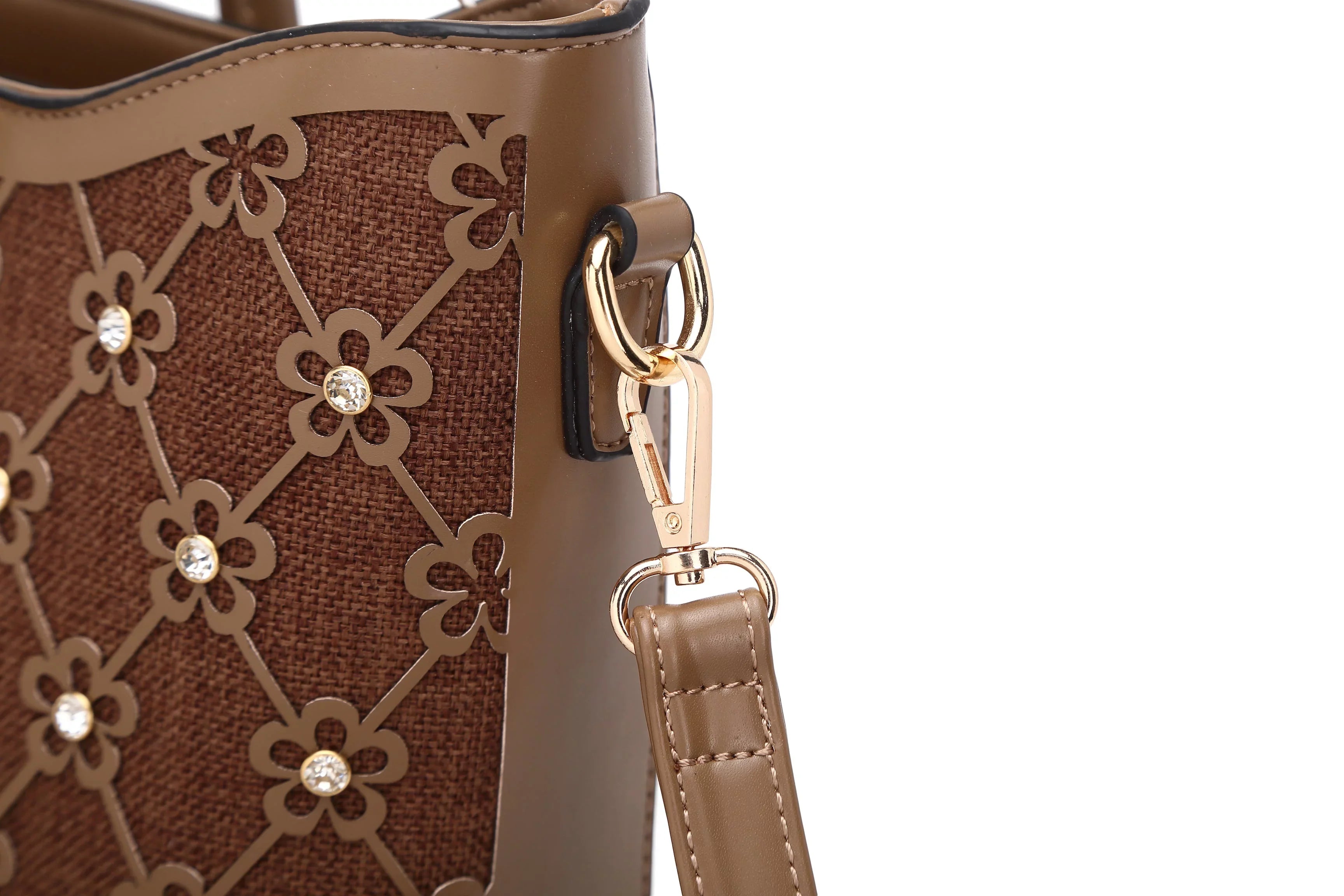 3D Wildflower Tote Travel & Work