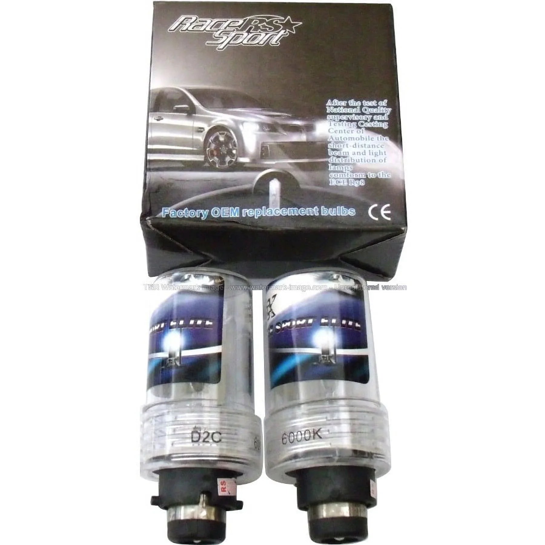 Sport D4-6K-SB-RB Pair Bulb, Race Replacement