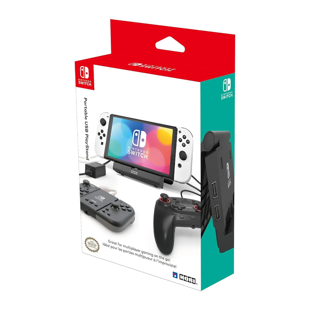 Stand Portable for Play Nintendo HORI Switch USB