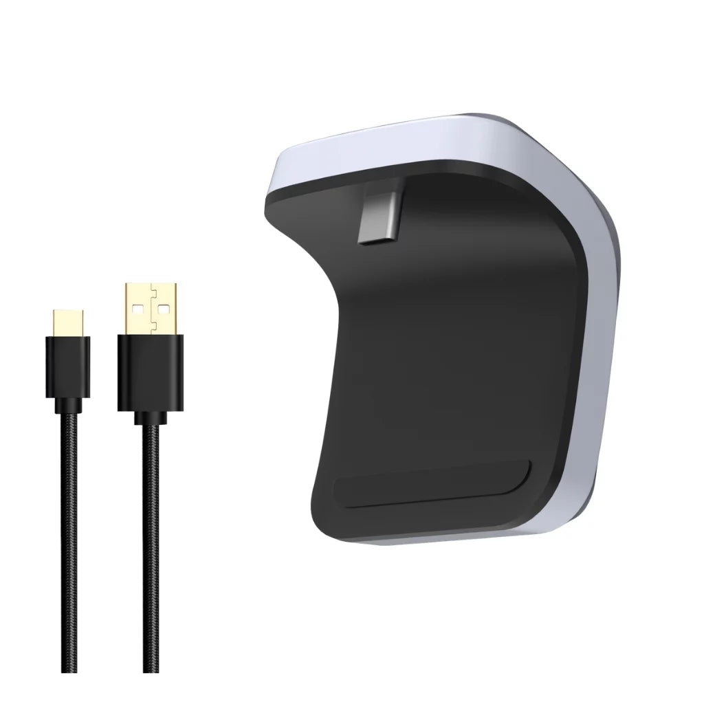 with Digital Charge 5 Extra Pack PULSE PowerPack Surge Black Purple Headset Battery Edition Bundle Playstation Controller, 3D Cable and & Sony Console