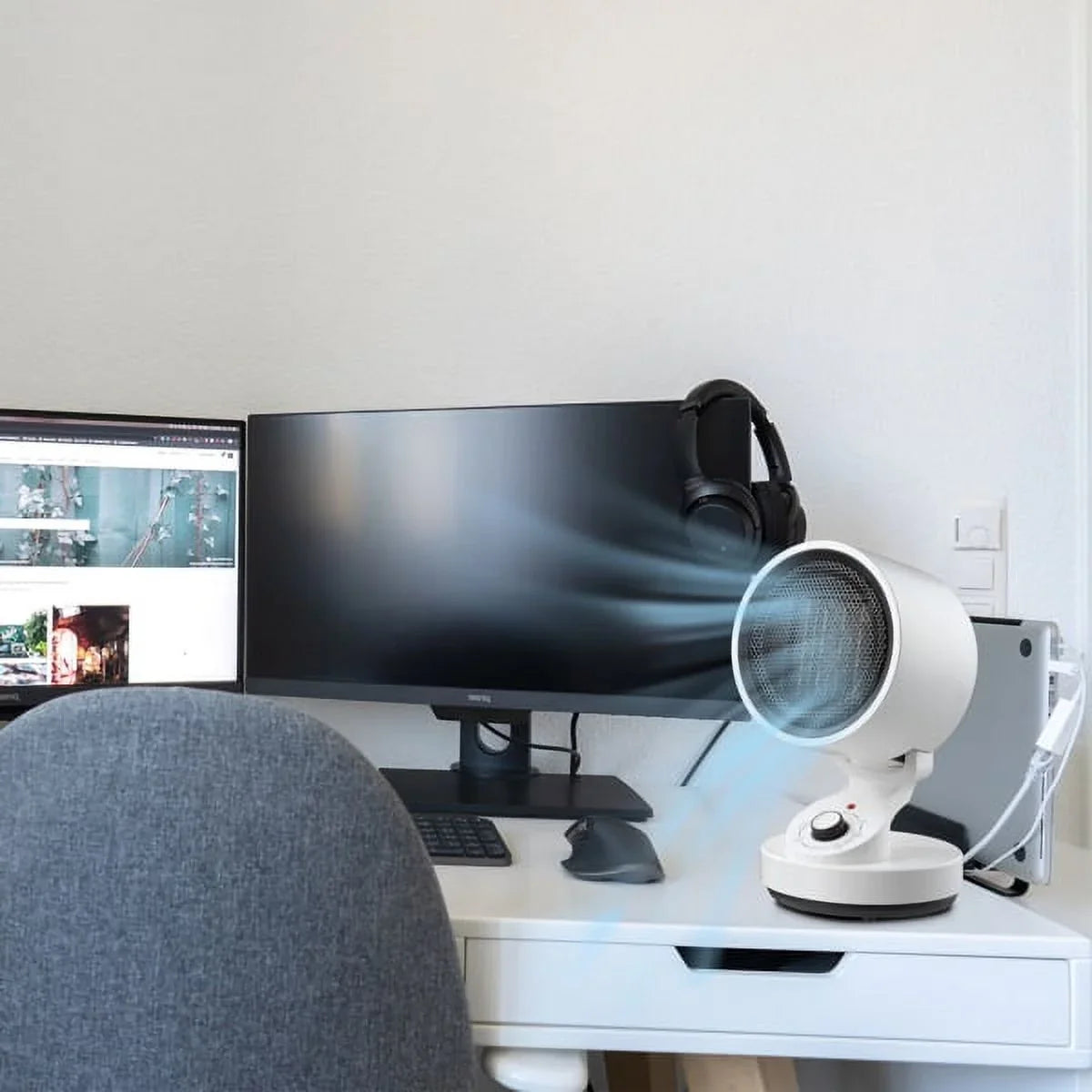 including Cool Cooling (900W), , Home, modes Heater Space Electric Heat Office (10W) Fan, and Fan,with Low for Quick Cool Warm 3 & Heat Heat 2-In-1 High Machine Mode Up (1500W), Space