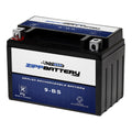 2001 Trx400Ex Zipp Battery 400Cc Atv Battery for Ytx9-Bs Honda Sportrax Fourtrax
