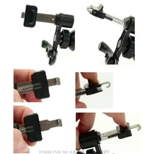 Vent - J7N Smart3 Jitterbug Air Phone Holder for Lively With Jitterbug Strong Smart Car 3 Compatible Cradle Model Swivel Mount Grip
