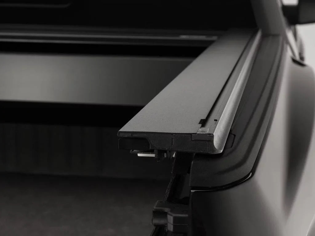 PowertraPRO Select Tonneau Retrax By T-90862 Rail Bed Compatible 6' Truck XR | Tundra Cover Deck 2022-2023 Realtruck 7" (78.7") Retractable | With w/o System Bed Toyota