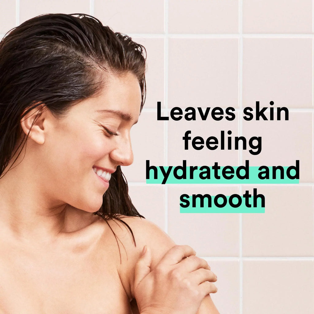 oz, Sea 6 Pack Body Suave E Breeze Wash and of Skin Algae Ocean Extract Hydrated, Smooth 15 For Essentials Vitamin with