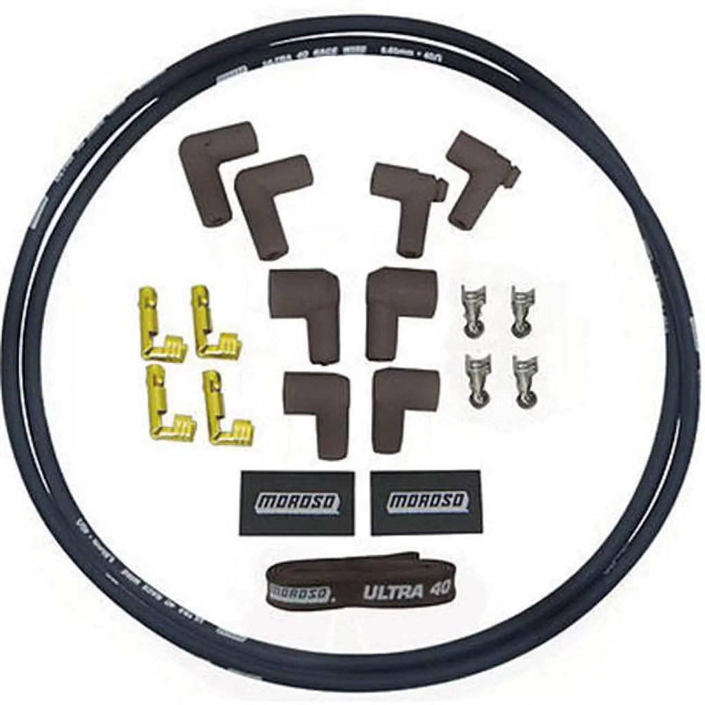 Replacement Ultra M28-73241 Moroso Wire Sleeved Coil Kit 40