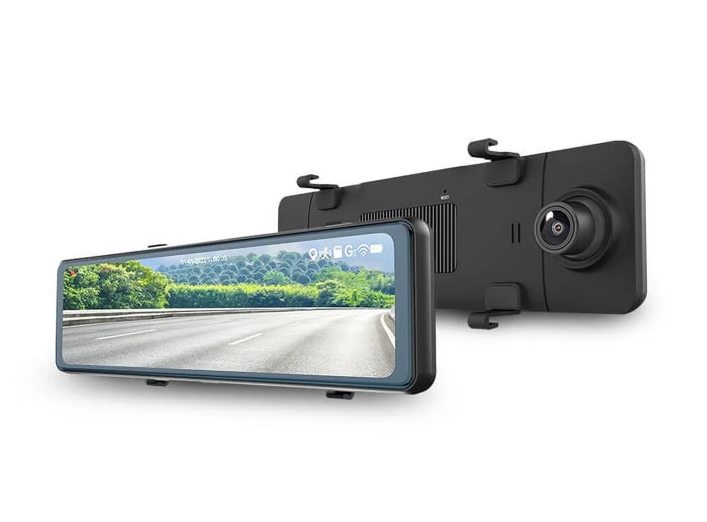 4K Y400 BT532783-1 Mirror Rearview 2-in-1 S UHD & Type Dashcam