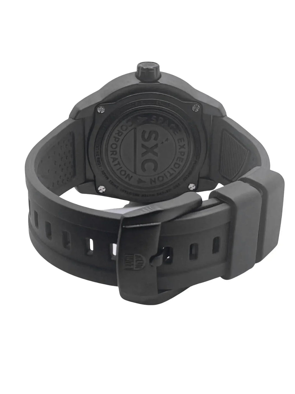Black Dial SXC GMT Luminox Space (Good) Pre-owned Carbon XU.5027 Quartz Watch PC