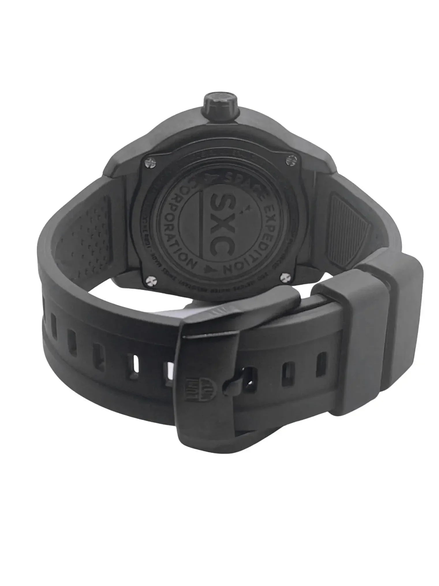 Black Dial SXC GMT Luminox Space (Good) Pre-owned Carbon XU.5027 Quartz Watch PC
