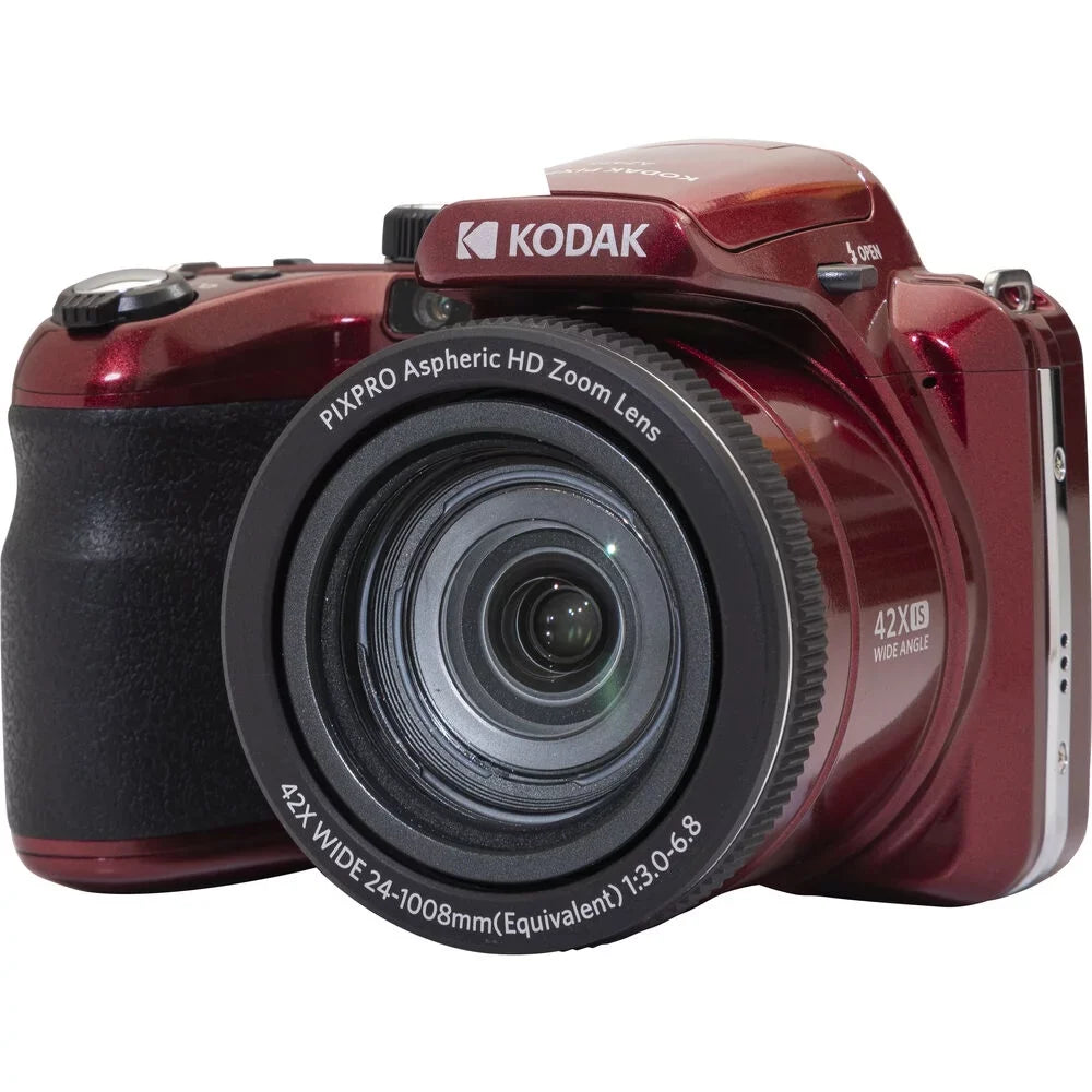 Digital Camera Warranty +1 + + AZ425 LED Yr PIXPRO Kodak Extra (Red) Battery