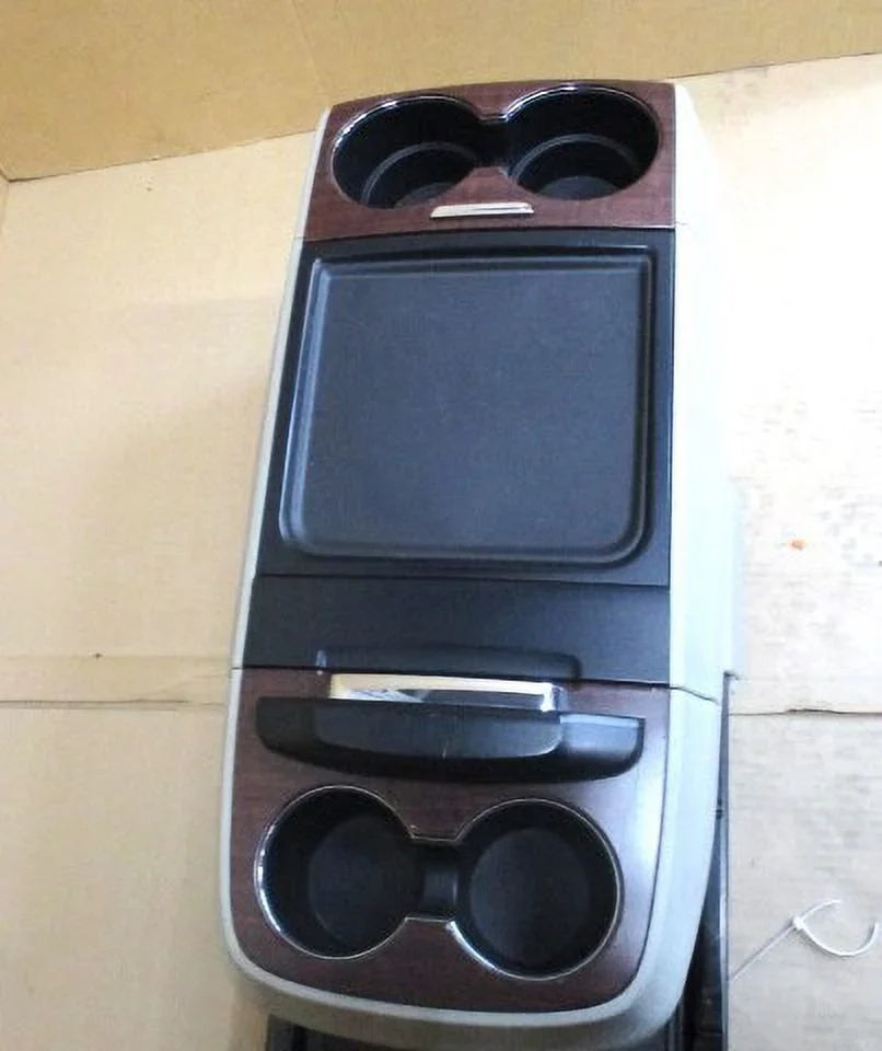 Center Rear 11-20 Pre-Owned Sienna LKQ (Good) Sliding Console OEM Gray Entertainment Toyota w/