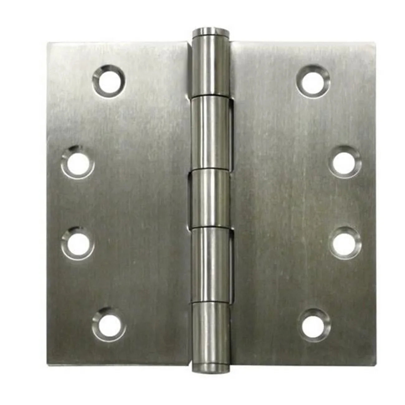 Stainless - Residential of 2 Pack Square x Steel 4 Case Satin 30 4 Hinge, - in.