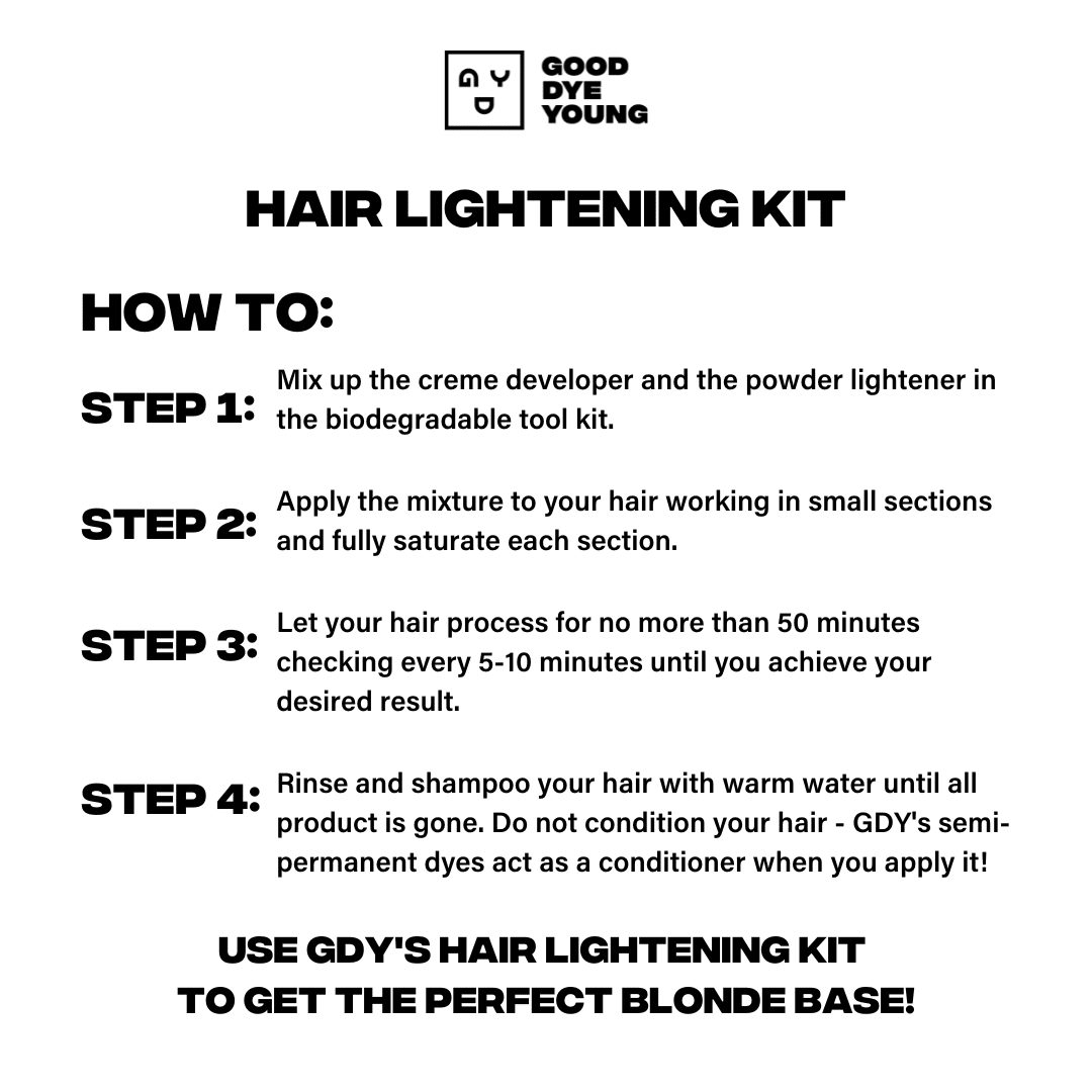 (4oz) Lightening Kit