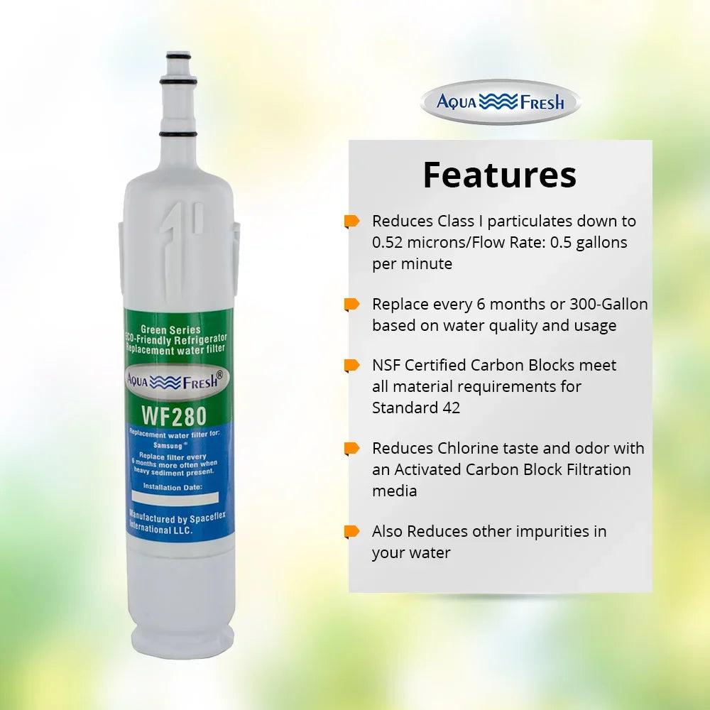 Filter HAFCN/XAA Water Aqua 03175A, DA29-00012A, HAFCN, 3 Fresh Replacement Get HAF-CN, for DA97 -(Buy 6 Free)